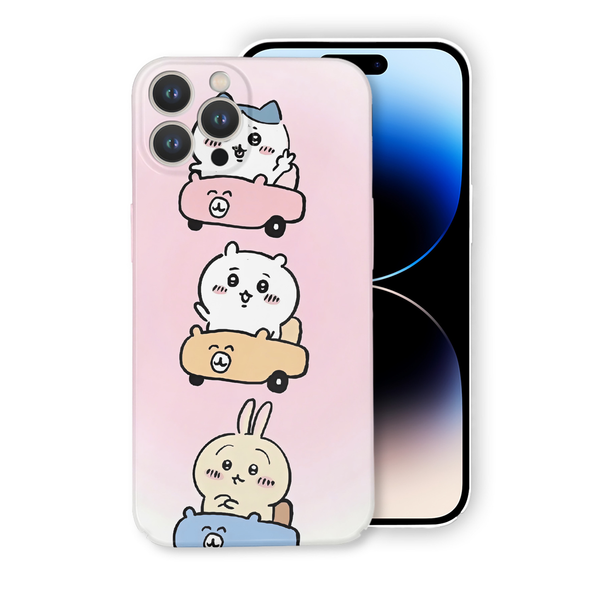 （画像用） ちいかわ Chii-kawa 【iPhone 14シリーズ対応】ハードケース